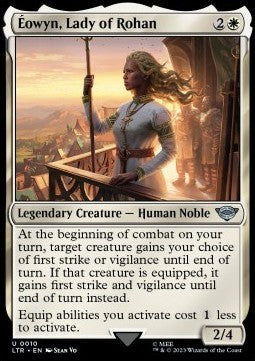 Éowyn, Lady of Rohan - The Lord of the Rings: Tales of Middle-earth (Uncommon) [LTR-10] Hauptbild