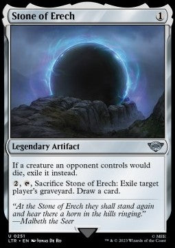 Stone of Erech - The Lord of the Rings: Tales of Middle-earth (Uncommon) [LTR-251] Hover Image