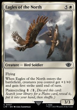 Eagles of the North - The Lord of the Rings: Tales of Middle-earth (Common) [LTR-7] Image principale du produit
