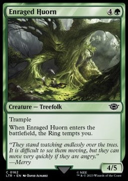 Enraged Huorn - The Lord of the Rings: Tales of Middle-earth (Common) [LTR-162] Hover Image