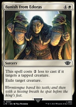 Banish from Edoras - The Lord of the Rings: Tales of Middle-earth (Common) [LTR-1] Hover Image