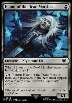 Haunt of the Dead Marshes - The Lord of the Rings: Tales of Middle-earth (Common) [LTR-90] Image principale du produit