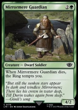 Mirrormere Guardian - The Lord of the Rings: Tales of Middle-earth (Common) [LTR-179] Hover Image