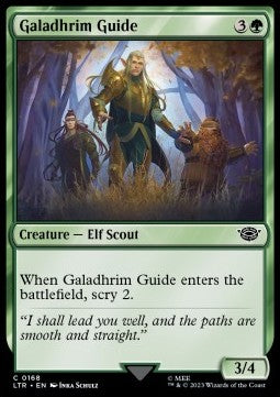 Galadhrim Guide - The Lord of the Rings: Tales of Middle-earth (Common) [LTR-168] Image principale du produit