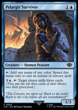 Pelargir Survivor - The Lord of the Rings: Tales of Middle-earth (Common) [LTR-64] Hover Image