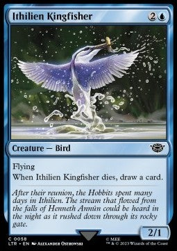 Ithilien Kingfisher - The Lord of the Rings: Tales of Middle-earth (Common) [LTR-58] Image principale du produit