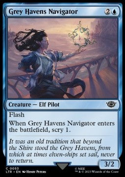 Grey Havens Navigator - The Lord of the Rings: Tales of Middle-earth (Common) [LTR-53] Image principale du produit