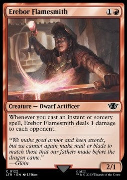 Erebor Flamesmith - The Lord of the Rings: Tales of Middle-earth (Common) [LTR-122] Hover Image