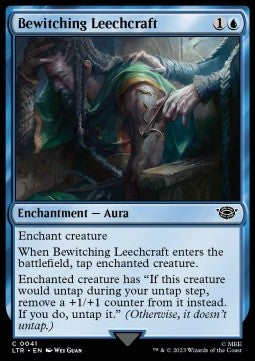 Bewitching Leechcraft - The Lord of the Rings: Tales of Middle-earth (Common) [LTR-41] Imagen principal del producto