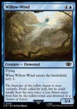 Willow-Wind - The Lord of the Rings: Tales of Middle-earth (Common) [LTR-76] Image principale du produit