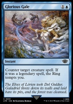 Glorious Gale - The Lord of the Rings: Tales of Middle-earth (Common) [LTR-51] Hover Image