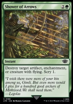 Shower of Arrows - The Lord of the Rings: Tales of Middle-earth (Common) [LTR-188] Hover Image