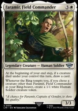 Faramir, Field Commander - The Lord of the Rings: Tales of Middle-earth (Uncommon) [LTR-14] Image principale du produit