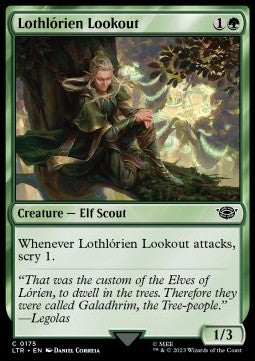 Lothlórien Lookout - The Lord of the Rings: Tales of Middle-earth (Common) [LTR-175] Imagen principal del producto