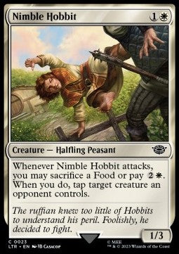 Nimble Hobbit - The Lord of the Rings: Tales of Middle-earth (Common) [LTR-23] Image principale du produit