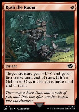 Rush the Room - The Lord of the Rings: Tales of Middle-earth (Common) [LTR-147] Hover Image