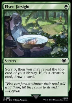 Elven Farsight - The Lord of the Rings: Tales of Middle-earth (Common) [LTR-161] Hover Image