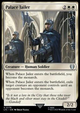 Palace Jailer - Commander: The Lord of the Rings: Tales of Middle-earth (Uncommon) [LTC-174] Main image