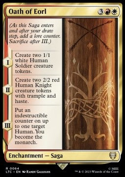 Oath of Eorl - Commander: The Lord of the Rings: Tales of Middle-earth (Rare) [LTC-64] Main image