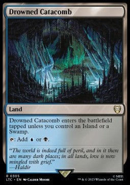 Drowned Catacomb - Commander: The Lord of the Rings: Tales of Middle-earth (Rare) [LTC-305] Immagine principale del prodotto