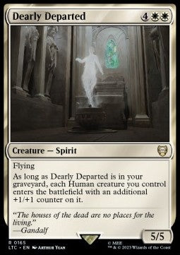 Dearly Departed - Commander: The Lord of the Rings: Tales of Middle-earth (Rare) [LTC-165] Main image