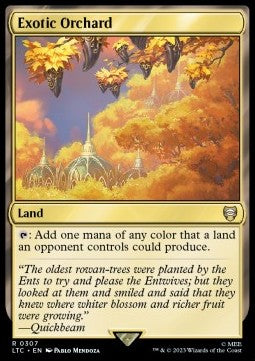 Exotic Orchard - Commander: The Lord of the Rings: Tales of Middle-earth (Rare) [LTC-307] Main image