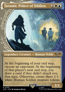 Faramir, Prince of Ithilien - The Lord of the Rings: Tales of Middle-earth: Extras (Rare) [XLTR-319] Hover Image