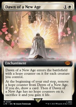 Dawn of a New Age - The Lord of the Rings: Tales of Middle-earth: Extras (Mythic) [XLTR-347]