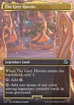 The Grey Havens - The Lord of the Rings: Tales of Middle-earth: Extras (Uncommon) [XLTR-443] Immagine principale del prodotto
