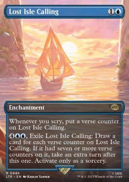 Lost Isle Calling - The Lord of the Rings: Tales of Middle-earth: Extras (Rare) [XLTR-444] Immagine principale del prodotto