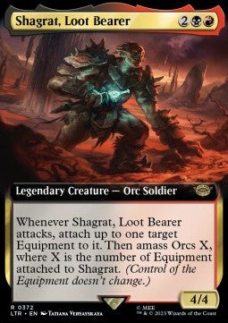 Shagrat, Loot Bearer - The Lord of the Rings: Tales of Middle-earth: Extras (Rare) [XLTR-372] Hover Image