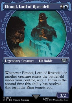 Elrond, Lord of Rivendell - The Lord of the Rings: Tales of Middle-earth: Extras (Uncommon) [XLTR-307] Immagine principale del prodotto