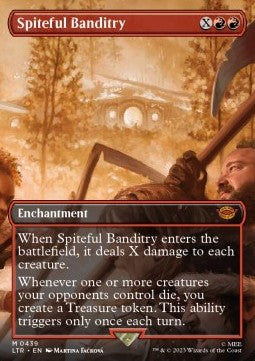 Spiteful Banditry - The Lord of the Rings: Tales of Middle-earth: Extras (Mythic) [XLTR-439] Immagine principale del prodotto
