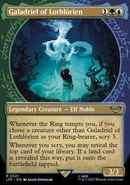 Galadriel of Lothlórien (V.1) - The Lord of the Rings: Tales of Middle-earth: Extras (Rare) [XLTR-321] Immagine principale del prodotto