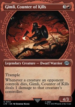 Gimli, Counter of Kills - The Lord of the Rings: Tales of Middle-earth: Extras (Uncommon) [XLTR-312] Hover Image