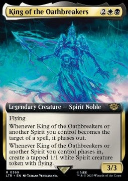 King of the Oathbreakers - The Lord of the Rings: Tales of Middle-earth: Extras (Rare) [XLTR-369] Immagine principale del prodotto