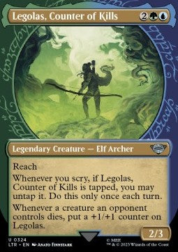 Legolas, Counter of Kills - The Lord of the Rings: Tales of Middle-earth: Extras (Uncommon) [XLTR-324] Immagine principale del prodotto
