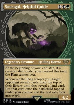 Sméagol, Helpful Guide - The Lord of the Rings: Tales of Middle-earth: Extras (Rare) [XLTR-330]