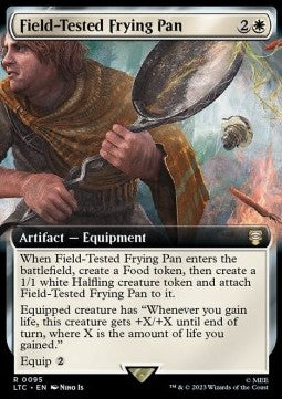 Field-Tested Frying Pan - Commander: The Lord of the Rings: Tales of Middle-earth: Extras (Rare) [XLTC-95] Main image