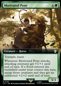 Motivated Pony - Commander: The Lord of the Rings: Tales of Middle-earth: Extras (Rare) [XLTC-125] Main image