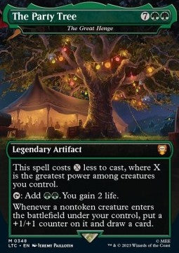 The Great Henge (V.1) - Commander: The Lord of the Rings: Tales of Middle-earth: Extras (Mythic) [XLTC-348] Hover Image