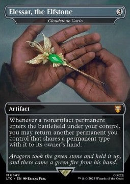 Cloudstone Curio (V.1) - Commander: The Lord of the Rings: Tales of Middle-earth: Extras (Mythic) [XLTC-349] Main image
