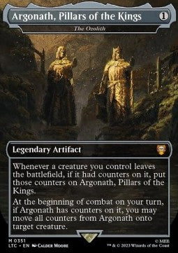 The Ozolith (V.1) - Commander: The Lord of the Rings: Tales of Middle-earth: Extras (Mythic) [XLTC-351] Hover Image