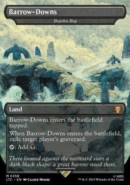 Bojuka Bog (V.1) - Commander: The Lord of the Rings: Tales of Middle-earth: Extras (Mythic) [XLTC-358]