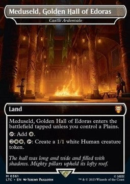 Castle Ardenvale (V.1) - Commander: The Lord of the Rings: Tales of Middle-earth: Extras (Mythic) [XLTC-361] Hover Image