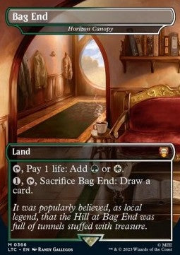 Horizon Canopy (V.1) - Commander: The Lord of the Rings: Tales of Middle-earth: Extras (Mythic) [XLTC-366] Main image
