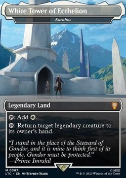 Karakas (V.1) - Commander: The Lord of the Rings: Tales of Middle-earth: Extras (Mythic) [XLTC-367] Imagen principal del producto