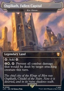 Kor Haven (V.1) - Commander: The Lord of the Rings: Tales of Middle-earth: Extras (Mythic) [XLTC-368] Main image