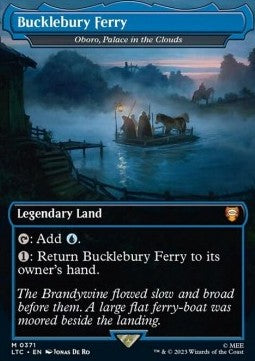 Oboro, Palace in the Clouds (V.1) - Commander: The Lord of the Rings: Tales of Middle-earth: Extras (Mythic) [XLTC-371] Immagine principale del prodotto