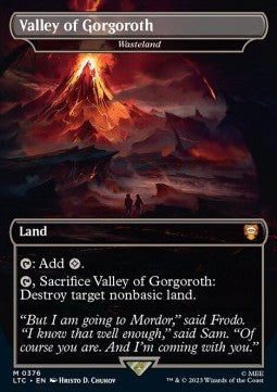 Wasteland (V.1) - Commander: The Lord of the Rings: Tales of Middle-earth: Extras (Mythic) [XLTC-376] Hover Image
